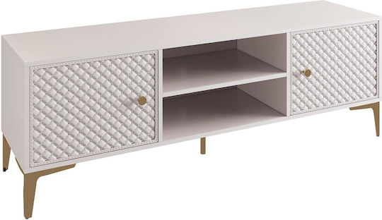 Lana Επιδαπέδιο Εκρού 140x40x50εκ. Lana Επιδαπέδιο Εκρού 140x40x50εκ.