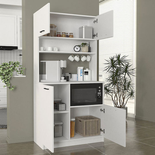 Tuco 2 Επιδαπέδιο Ντουλάπι 90x40x180εκ. Tuco 2 Επιδαπέδιο Ντουλάπι 90x40x180εκ.
