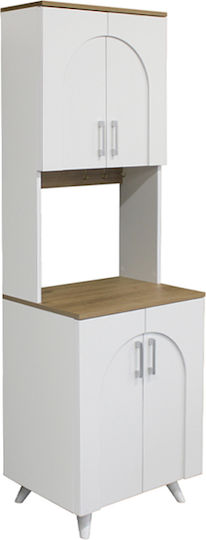 Kalira 2 Λευκό, Rota Oak 60x40x196buc