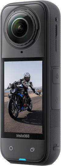 Insta360 Remote Action Camera 8K Bmw Motorrad Edition with Screen and Wi-Fi Black