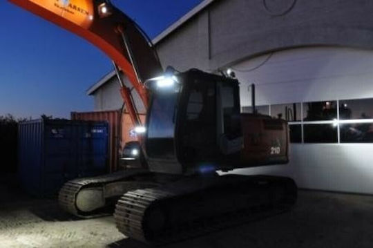 Platz Wasserdicht Scheinwerfer Auto LED 12 / 24V 48W 13.5cm 4Stück