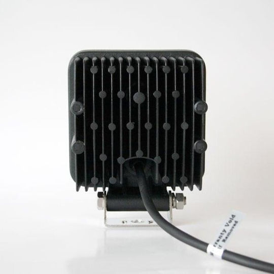 Square Waterproof Headlights Car LED 12 / 24V 48W 13.5cm 2pcs