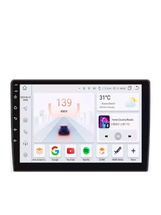 Auto-Audiosystem für Toyota Avensis 2003-2008 (Bluetooth/USB/WiFi/GPS/Apple-Carplay/Android-Auto) mit Touchscreen 9"