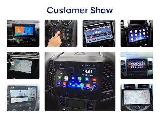 Car Audio System for Toyota Auris 2007-2012 (Bluetooth/USB/WiFi/GPS/Apple-Carplay/Android-Auto) with Touch Screen 9"
