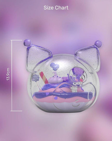 Mighty Jaxx Halloween: Hello Kitty Sanrio Kuromi Figure Kandyland Φιγούρα 12εκ.