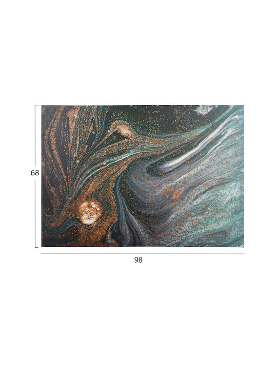 HomeMarkt Gobi Painting on Canvas 98x68cm