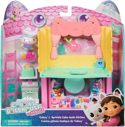 Gabby's Dollhouse Παιχνίδι Μινιατούρα για 3+ Ετών