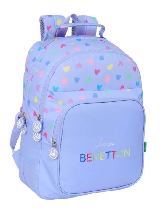 Benetton Πλάτης Λιλά