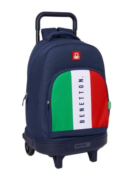 Benetton Flag Πλάτης Μπλε Benetton Flag Πλάτης Μπλε