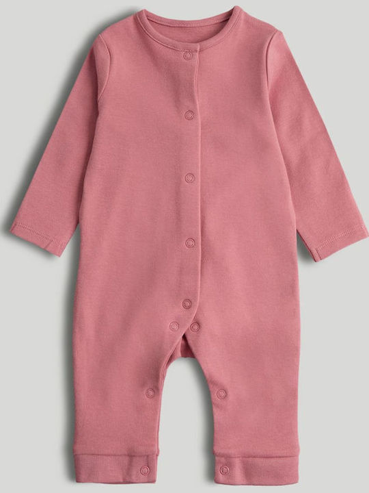 Mothercare Комплект Бебешко Боди Дълъг ръкав Многоцветен 3бр