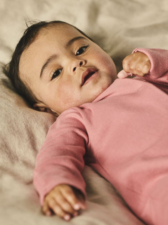 Mothercare Комплект Бебешко Боди Дълъг ръкав Многоцветен 3бр