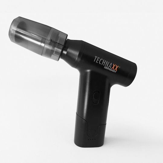 Technaxx Car Hand Vacuum & Blower 2 in 1 Rechargeable 5V 160W