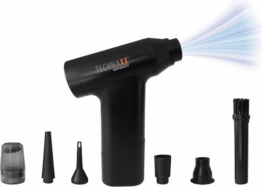 Technaxx Car Hand Vacuum & Blower 2 in 1 Rechargeable 5V 160W