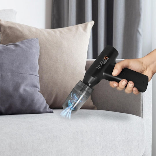 Technaxx Car Hand Vacuum & Blower 2 in 1 Rechargeable 5V 160W