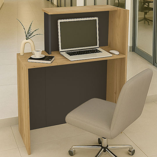 Megapap Office Reception L86.9xW40xH110.3cm