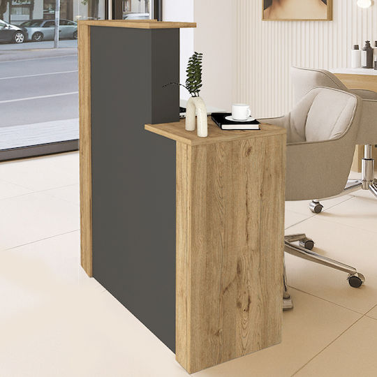 Megapap Office Reception L86.9xW40xH110.3cm