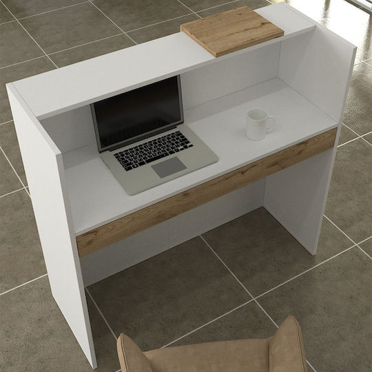 Megapap Office Reception L113.6xW42xH111.8cm