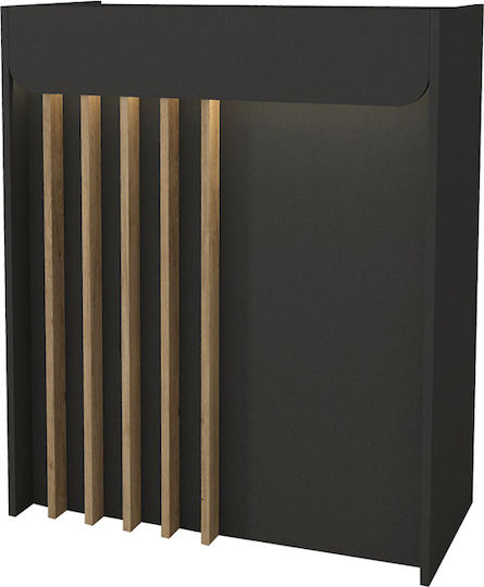 Megapap Birou de primire în birou cu Dimensiuni L90xA40xÎ100cm