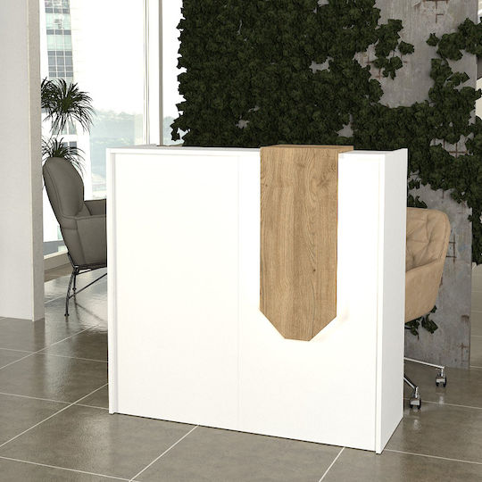 Megapap Office Reception L113.6xW42xH111.8cm