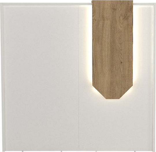 Megapap Office Reception L113.6xW42xH111.8cm