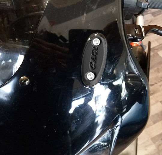 Honda Cbr600rr 2003-2016 Cbr1000rr 2004-2007 Cbr600f 1999-2006 Cbr250r Mirror Caps Motorcycle Filler Caps