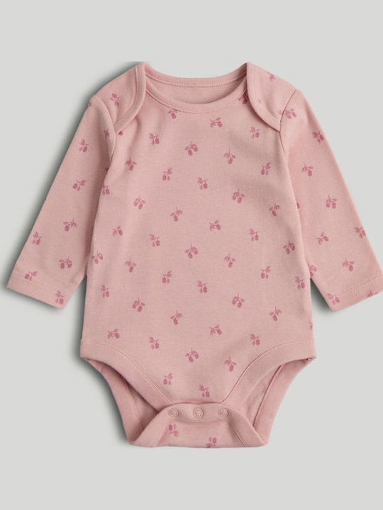 Mothercare Σετ Κορμάκια Ροζ 5τμχ