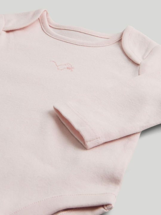 Mothercare Σετ Κορμάκια Ροζ 5τμχ