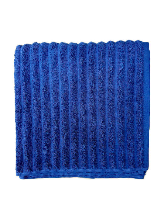 Badehandtuch 70x140εκ. Dark Blue Gewicht 560gr/m²