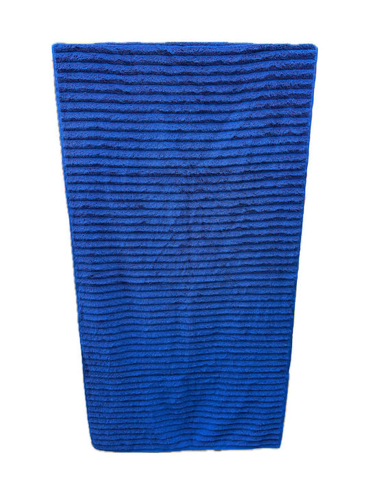 Badehandtuch 70x140εκ. Dark Blue Gewicht 560gr/m²