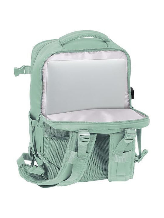 Safta Backpack Γαλάζιο