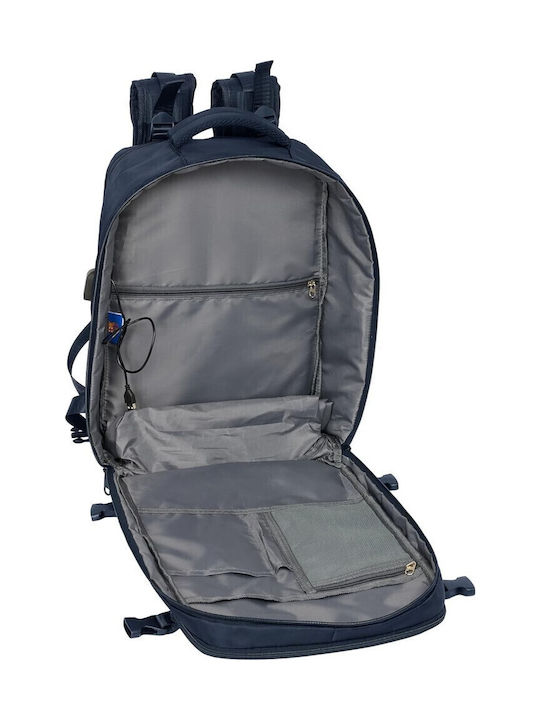 Safta Backpack Μπλε