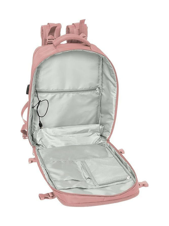 Safta Backpack Ροζ