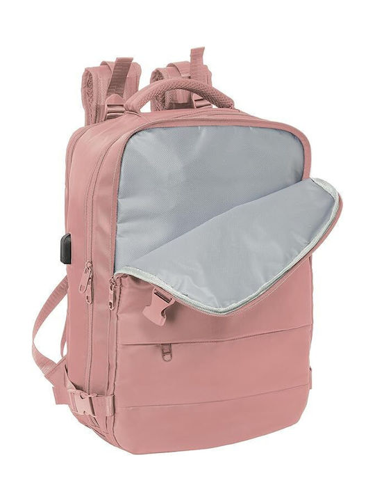 Safta Backpack Ροζ