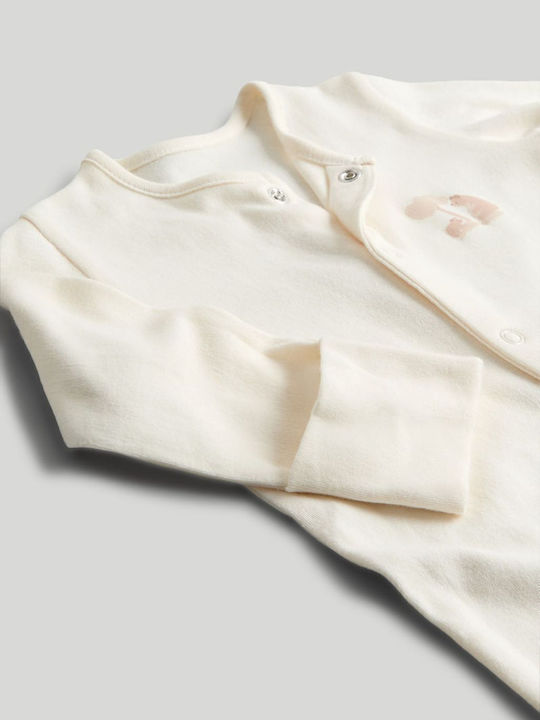 Mothercare Комплект Бебешко Боди Дълъг ръкав Многоцветен 3бр