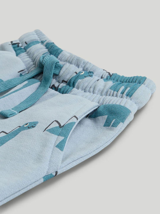 Kids Sweatpants Light Blue
