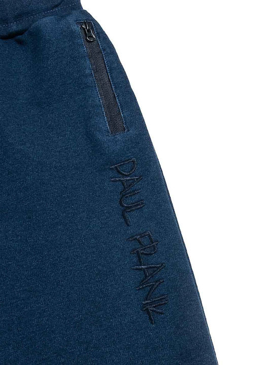 Παιδικό Σετ Φόρμας Με Μπλούζα Navy Μπλε 2τμχ