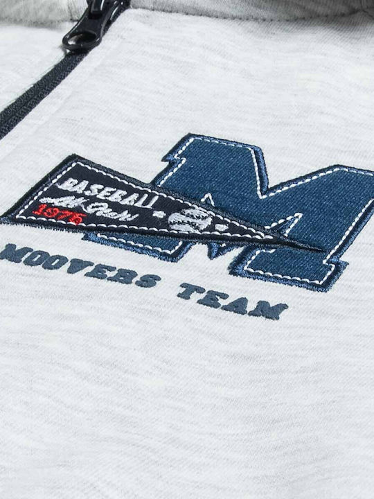 Παιδικό Σετ Φόρμας Γκρι 2τμχ Moovers