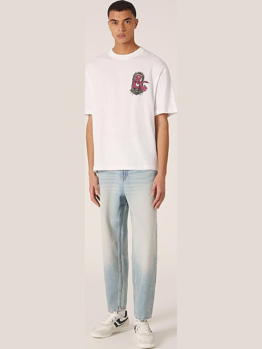 Tricou Alb