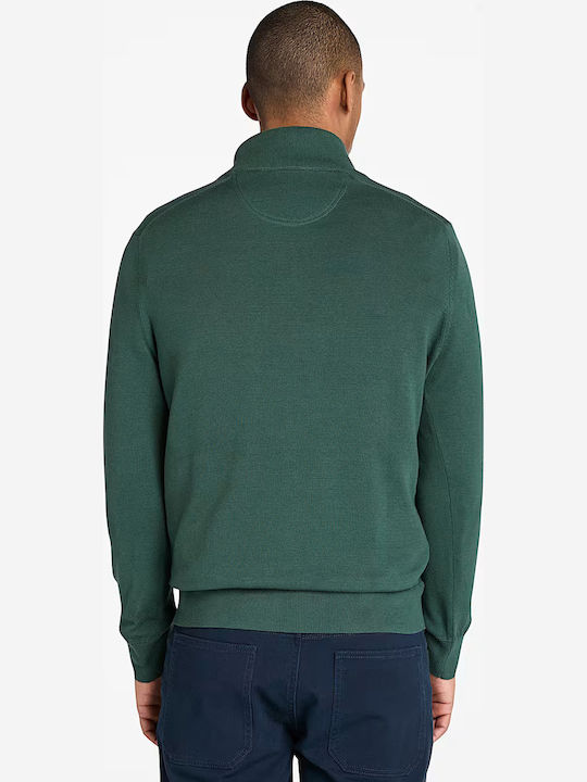 Williams River Long Sleeve Sweater Green