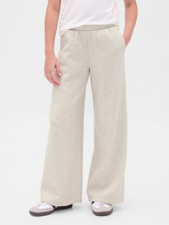 Kids Sweatpants Grey Heather Baggy