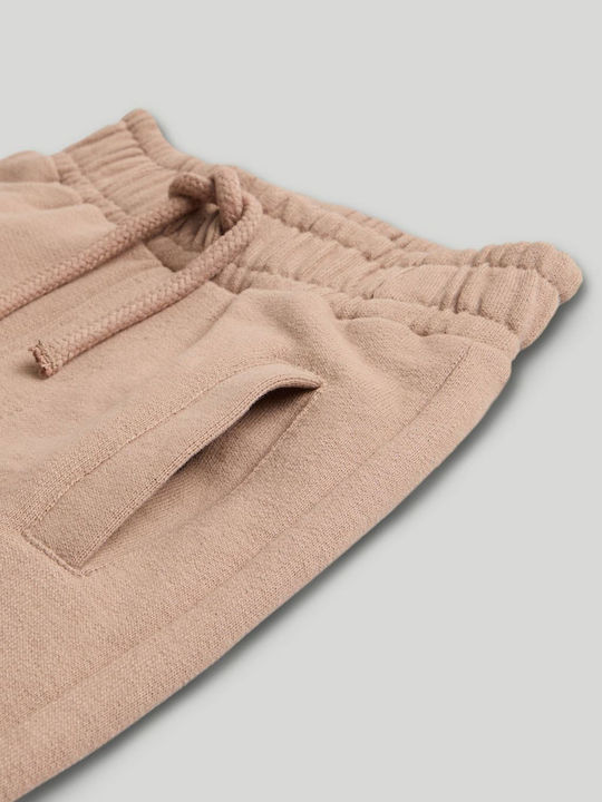 Kinder Trainingshose Beige 1Stück