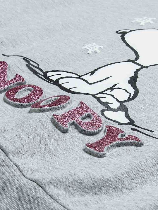Kinder-Sweatshirt mit Kapuze Gray