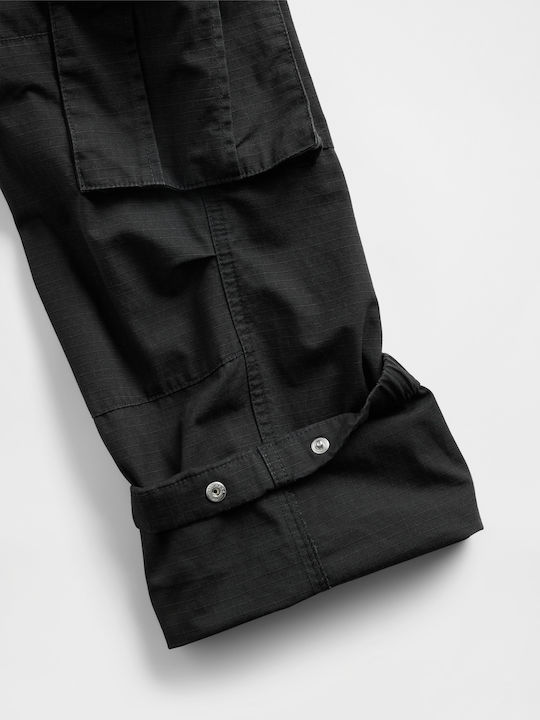 Kids' Cargo Pants Black