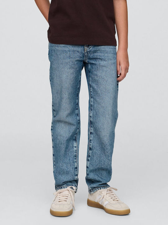 Kids' Denim Pants Blue