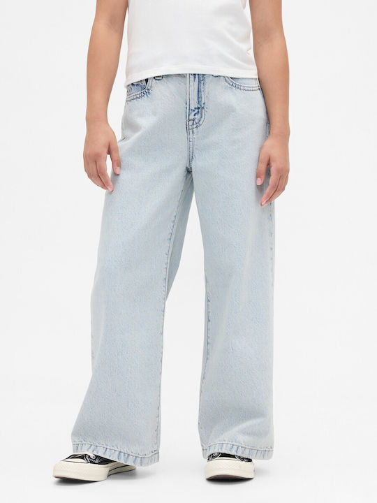 GAP Rise Kinder-Jeanshosen Light Wash