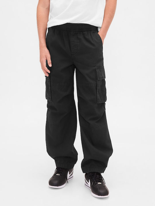 Kids' Cargo Pants Black