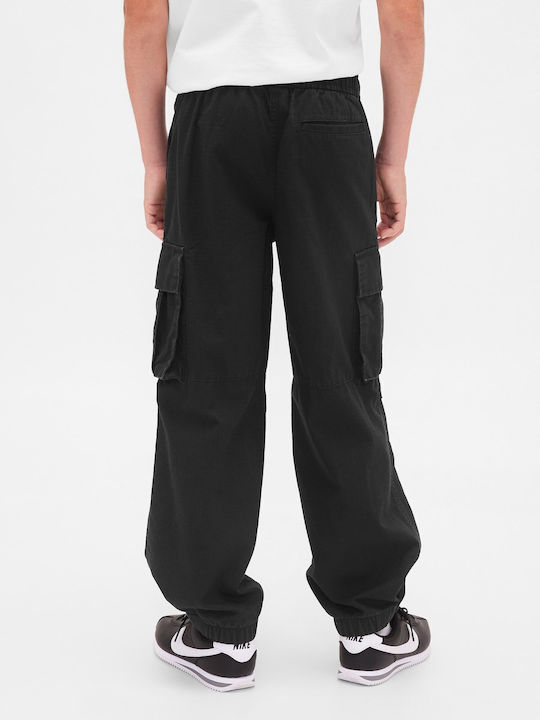 Kids' Cargo Pants Black
