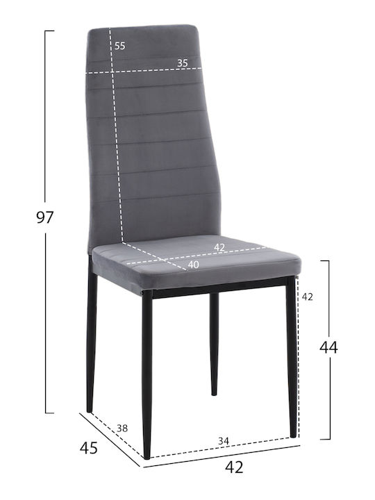 Esszimmer Raven 5Stück 70x120cm