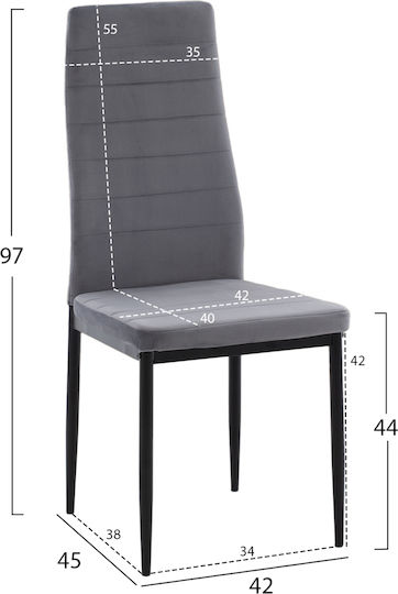 Esszimmer Raven 5Stück 70x120cm