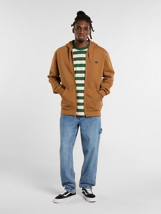 Summerdale Cardigan With Brown Hood
